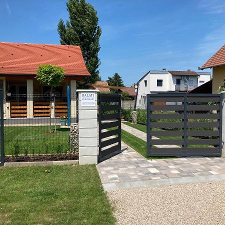BalatonmáriafürdőBalati Vendeghazアパートメント エクステリア 写真