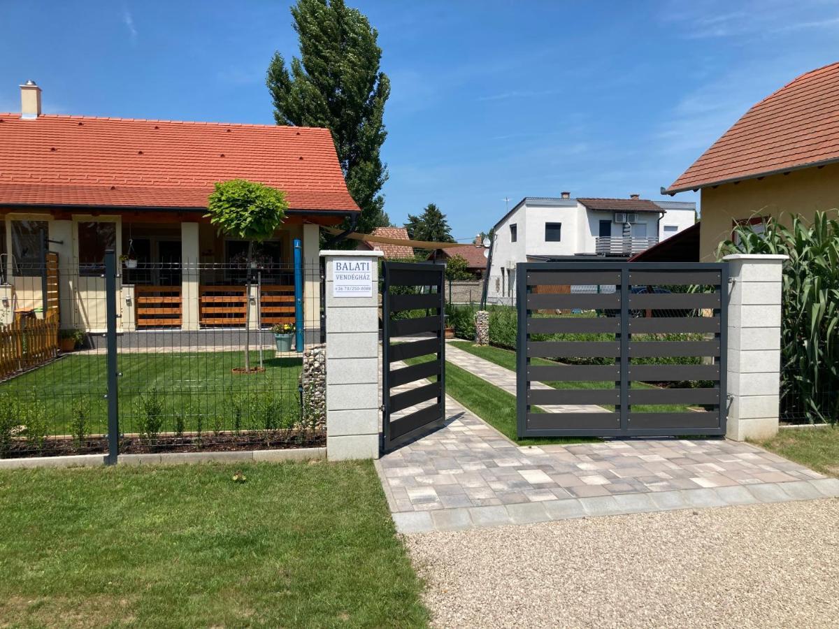 BalatonmáriafürdőBalati Vendeghazアパートメント エクステリア 写真