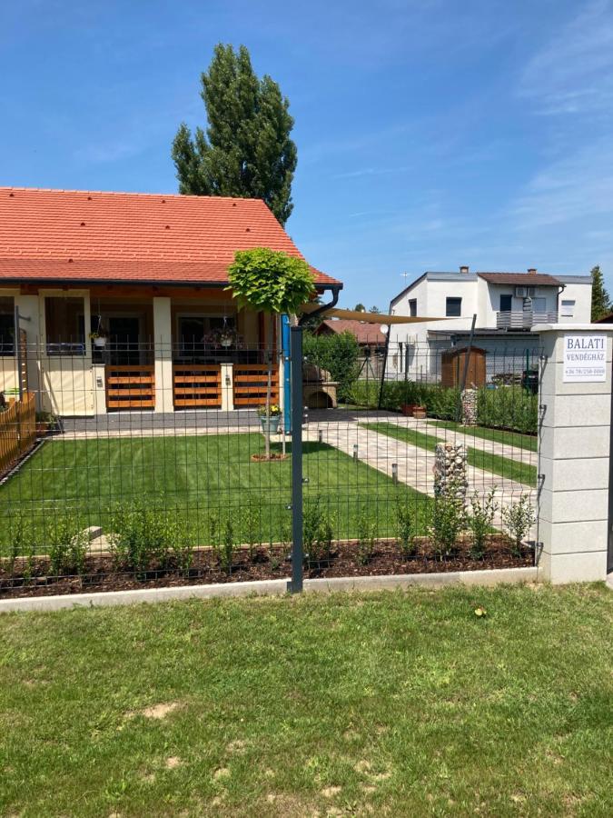 BalatonmáriafürdőBalati Vendeghazアパートメント エクステリア 写真